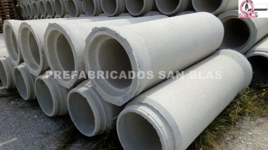 Base Plana 500: Tubería Campana Enchufe Base Plana , Ø500X2000 